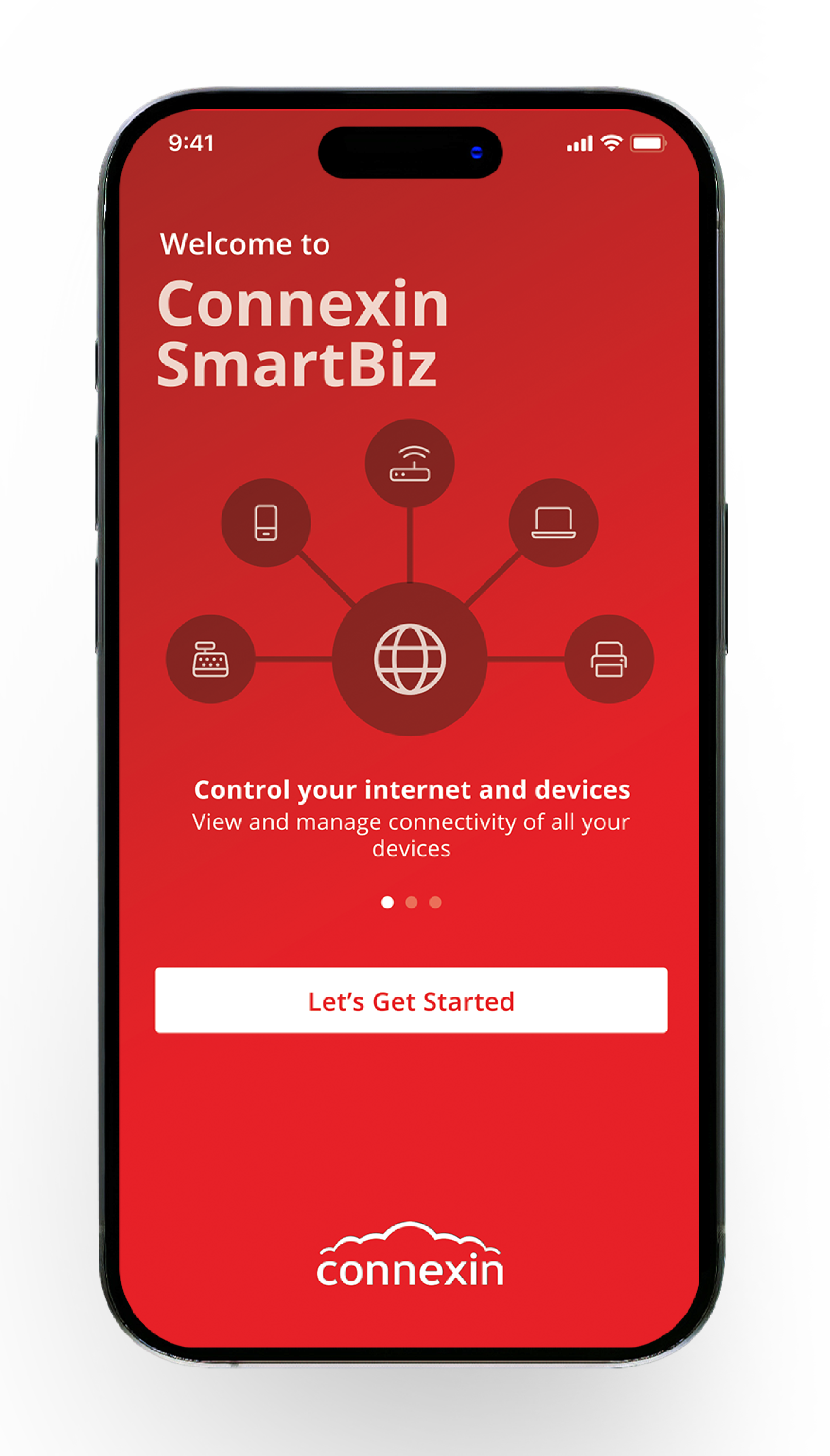 Connexin SmartBiz App