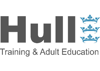 Hull training and Adult Education logo