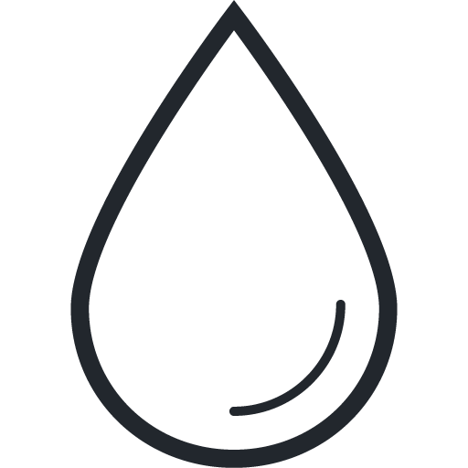 water droplet graphic