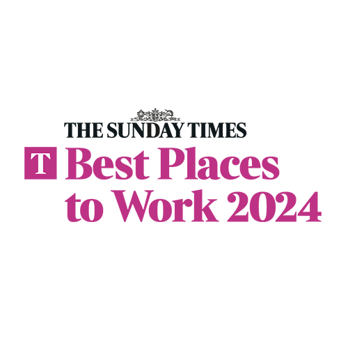 Sunday Times Best Places to Work 2024