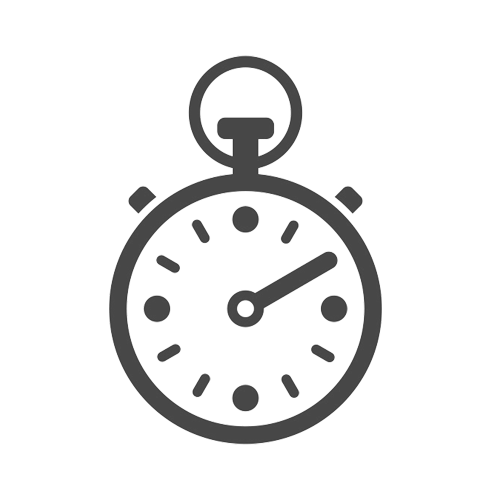 Timer clock graphic
